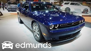 2017 Dodge Challenger Review  Features Rundown  Edmunds [upl. by Pirozzo177]