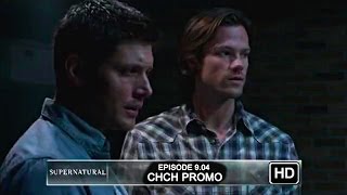 Supernatural 9x04 CHCH Promo  Slumber Party HD [upl. by Lechar]