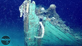 Top 30 Deep Sea Mysteries That Will Freak You Out [upl. by Dnomyar]