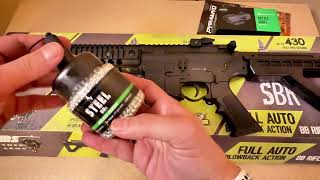 Unboxing DPMS SBR BB Rifle [upl. by Johnson]