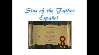 Sins Of The Father OSRS Español [upl. by Four]