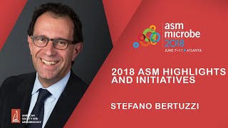 ASM Highlights and Initiatives for 2018  Stefano Bertuzzi [upl. by Arundell]