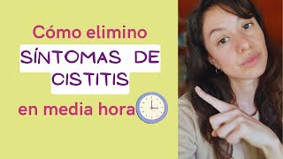 Tratamiento natural para cistitis recurrentes [upl. by Avram]