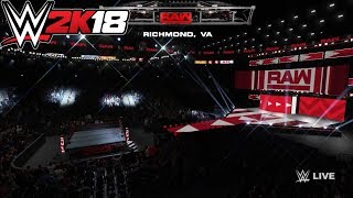 WWE 2K18  HOW TO INSTALL RAW 2018 ARENA MOD [upl. by Gar2]