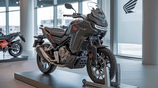 quot2025 Honda NC 750X Review The Most Versatile Adventure Bike You’ll Ever Ride – Power Comfort [upl. by Camella]