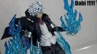 Amazing yamaguchi revoltech dabi review  scale comparison  top 3 this year [upl. by Yesnek290]