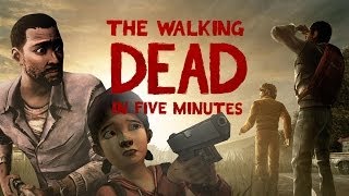 The Walking Dead The Game in 5 Minutes [upl. by Fiorenza]