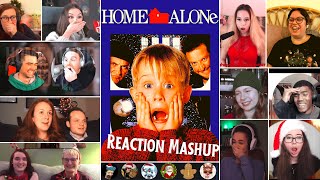 Home Alone 1990 Movie Reaction Mashup [upl. by Farra]