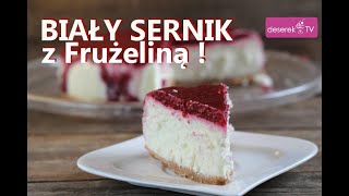 Biały Sernik z Frużeliną [upl. by Aneev374]