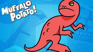 How To Draw A TREX Using Only Numbers And Letters [upl. by Romeon]