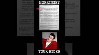 MORRISSEY Tour Rider 1 [upl. by Leva]