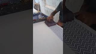 Transforming Fabric with Block Printing [upl. by Aihtnis]