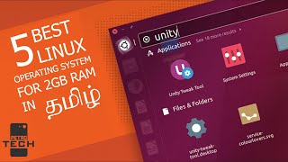 TOP 5 LINUX OS FOR 2GB RAMLOW END PC TAMIL [upl. by Ynoble]