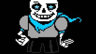 Underswap  sans theme [upl. by Rebeh]