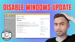 How to Disable Windows Update [upl. by Newcomer]