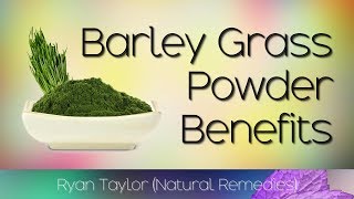 Barley Grass Powder Benefits and Uses [upl. by Gregory]