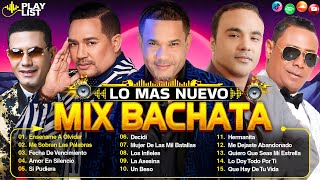 Sensational Bachata Mix  Romeo Santos Zacarías Ferreira Hector Acosta Frank Reyes [upl. by Obbard]