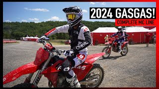 First Look at the 2024 GasGas Motocross Line Up  Italian Dream Trip [upl. by Spurgeon167]