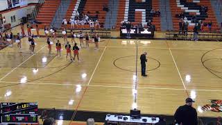 Libertyville High School vs Mundelein High School Womens JV Basketball [upl. by Brill]