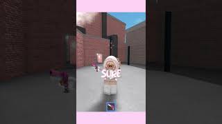 Sorry for lagging TT roblox murdermystry2 meme [upl. by Ntsyrk131]