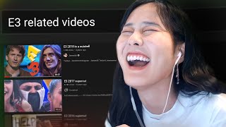 39daph Reacts to E3 Related Youtube Videos [upl. by Anigroeg862]