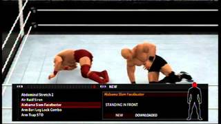 WWE 2K16ALL DLC NEW MOVESXBOX 360PS3 [upl. by Finnigan]