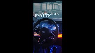 Driverless driving inplant 💡 shorts [upl. by Genevieve]