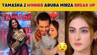 Tamasha Season 2 Winner Aruba Mirza Break Up  Tamasha Season 3 Episode 1  Tamasha Ghar [upl. by Cott]