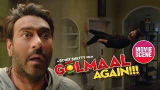 Shreyas Me Nana Ka Bhoot  Golmaal Again  Movie Scene [upl. by Jezebel449]