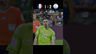 Fifa world cup 2022 Qatar final match ⚽ Argentina🇦🇷 vs France🇫🇷 fifaworldcupmessimbappeart [upl. by Yaker1]