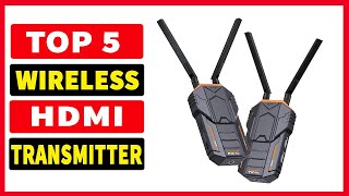 Top 5 Best Wireless HDMI Transmitter 2024  Best Wireless HDMI Extender [upl. by Mckeon853]