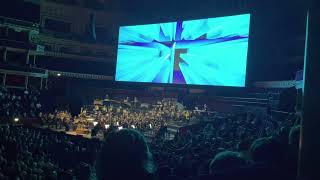 Superman Theme by John Williams played by Royal Philharmonic Orchestra at The Royal Albert Hall [upl. by Doownil188]