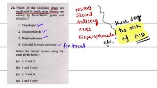 Question No20 UPSC CMS 2022 PAPER 1 Discussion [upl. by Tony]