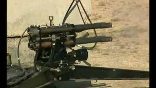 Future Weapons  Behold The Aerial Denial Weapons System 40mm launchers 50 Cal [upl. by Adnocahs]