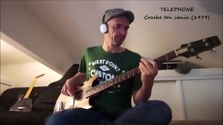 TELEPHONECrache ton venin°BASS COVER 50° [upl. by Alemac515]