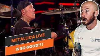 Drummer Reacts To  Metallica Orion Live Madrid Spain  July 12 2024 [upl. by Ahseet]