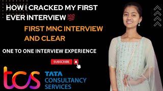 My TCS interview experience  How i cracked All questions discused  First MNC interview and clear [upl. by Reppiks121]