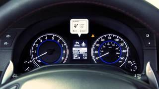 2013 Infiniti G Sedan  Fuel Functions [upl. by Maletta]