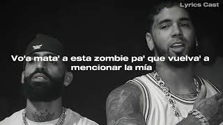 Anuel AA  Glock Glock Glock Letra [upl. by Hakkeber880]