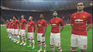 PES 2017  ManUtd VS Chelsea Final UEFA Champions League 2008  The Match with 2008 Faces Players [upl. by Ninazan22]