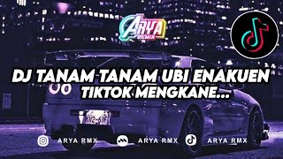 DJ UPIN IPIN TANAM TANAM UBI MENGKANE VIRAL FYP TIKTOK 🎧 [upl. by Esyak]