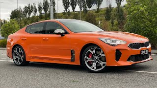 2019 Kia Stinger GT V003782 [upl. by Heymann]