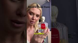 Baccarat Rouge 540 dupes The best fragrances [upl. by Suirrad792]