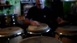 Abakua on 3 congas Havana Style [upl. by Chrisy]