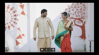 Best Engagement Shoot  Tejaswini amp Ajinkya  Cinematic  Sumit Deshmukh Photography [upl. by Aisila103]