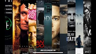 Top 10 David Fincher Movies [upl. by Eima]