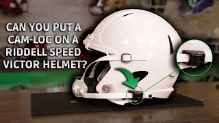 Cam Locs on a Speed Helmet [upl. by Adnalue888]