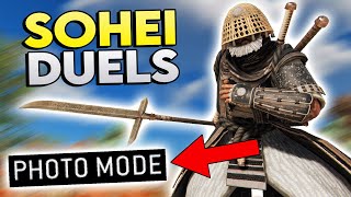 SOHEI Duels  NEW PHOTO MODE  For Honor [upl. by Beaufert105]