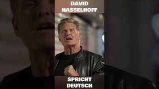 David Hasselhoff spricht Deutsch [upl. by Nomar589]