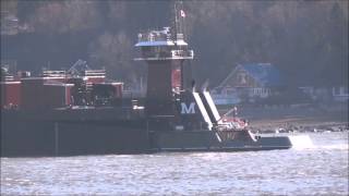 Leigh Ann Moran  barge Missisipi [upl. by Tim948]